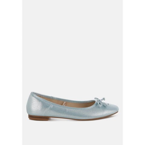 Обувь Rag & Co Womens Agshin Metallic Ballet Flats 7