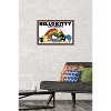 Trends International Hello Kitty and Friends: 21 Core - Group Rainbow Framed Wall Poster Prints - 2 of 4