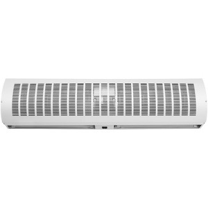 VEVOR 42" Commercial Indoor Air Curtain Super Power 2 Speeds 1350CFM, Wall Mounted Air Curtains for Doors, Indoor Over Door Fan, White - 1 of 4