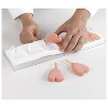 Silikomart Silicone Mold for Ice Cream Pops: Mini Heart Shape, 6 Cavities - 2 of 3