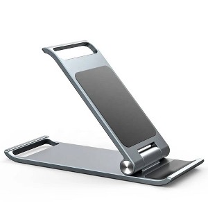 Gigas Smart Foldable Aluminum Mobile Phone Stand - 1 of 4
