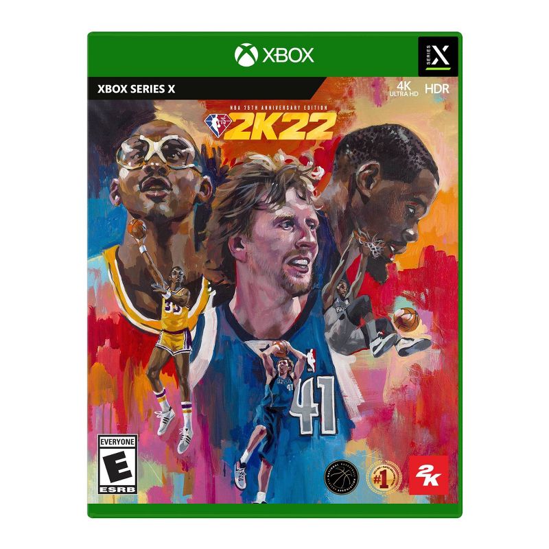 NBA 2K22: 75th Anniversary Edition - Xbox Series X, 1 of 7