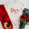 Simply Sage Market Women's Love All Short Sleeve Graphic Tee - 3 of 4