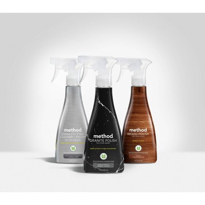 Method Stainless Steel Cleaner + Polish - Thumbnail 3