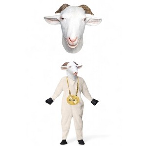 Fun World G.O.A.T. Child Costume - 1 of 2