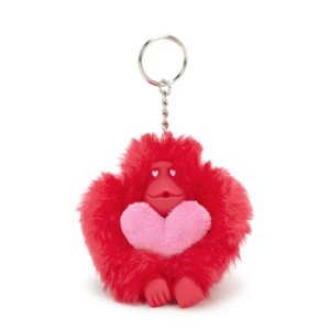 Kipling Sven Valentine Monkey Keychain - 1 of 2