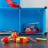 Toy Time Kids' Percussion and Wind Musical Instruments Toy Set of Tambourine, Maracas, Triangle, and Harmonica for Ages 3 and Up - Set of 4 - 2 of 4