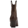 Soda “BLAZING” Women's Western Ankle Boots, Stitched, Pointed Toe, Low Heel - 2 of 4