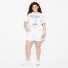 Women's Boston Sailing Short Sleeve Graphic T-Shirt - White - 3 of 3