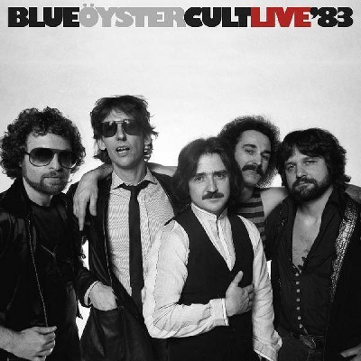 Blue   Yster Cult - Live '83 (EXPLICIT LYRICS) (CD)