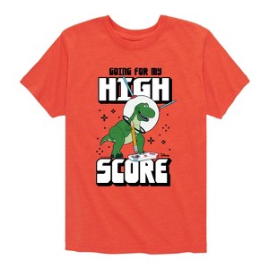 Boys' - Disney - High Score Short Sleeve Graphic T-Shirt - 1 of 4