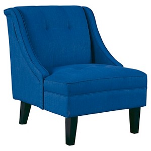 Clarinda Accent Chair - Blue - Signature Design by Ashley