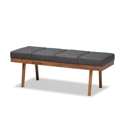 Larisa Wood Bench Baxton Studio Target