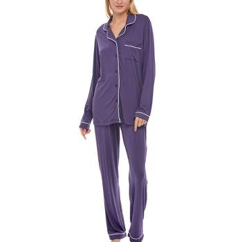 MANBEIYA Women's Pajama Sets Button Down Soft Long Sleeve Sleepwear Pjs Two  Piece Lounge Sets, Black, X-Small : : Clothing, Shoes & Accessories