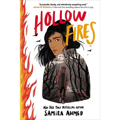 Hollow Fires - by  Samira Ahmed (Hardcover)