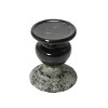 Storied Home Distressed Round Terra-cotta Pillar Candleholder - 4 of 4