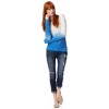 Aeropostale Womens Dip-Dye Pullover Sweater - 3 of 3
