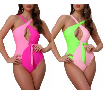 pink green, rose red pink