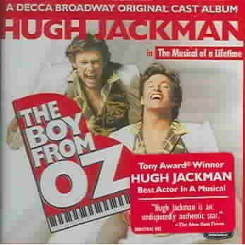 Soundtrack - Boy From OZ, The (OC) (Peter Allen) (CD)