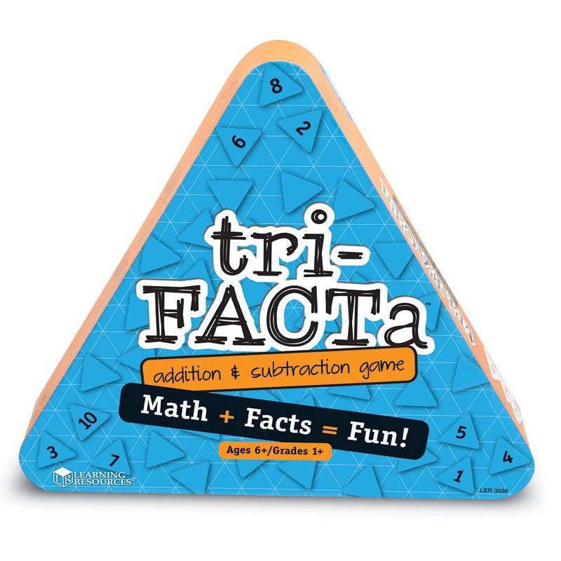 Learning Resources Tri-Facta Addition & Subtraction Game, 3 of 11