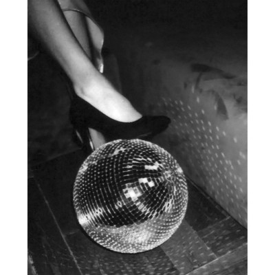 Poster Master High Heels on Disco Ball No2