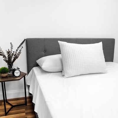 SensorPEDIC All Seasons Reversible Fiber Bed Pillow - 2 Pack