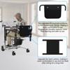 Patient Lift Transfer Chair, Patient Lift Transfer Wheelchair for Home, Hoyer Lifts for Home Use, Patient Lift for Home,Bathroom Wheelchair - 3 of 4