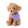 FAO Schwarz 12" Sparklers Plush Labrador Mix with Purse - 4 of 4