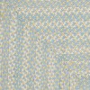 Park Designs Cozy Cottage Braided Blue Rectangle Indoor Rug 4' x 6' - 3 of 4