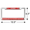 Rensselaer Polytechnic Institute Alumni Full Size Standard License Plate Metal Frame - 4 of 4