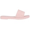 Fifth & Luxe Women's Woven PCU Slide Sandals - Open Toe Flats for Women - 2 of 4