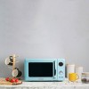 Haden 700W Compact Countertop Microwave Over Turquioise - 2 of 4