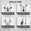 Dexmalle Adjustable Barbell Squat Rack - 2 of 4