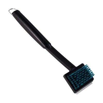 Char-Broil Safer High End Grill Cleaning Brush Black