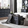 SinCiDo Farmhouse Dresser with 5 Drawer, 45" Wide Horizontal Dresser  Chests for Bedroom, Wood Rustic Dresser for Closets - 3 of 4