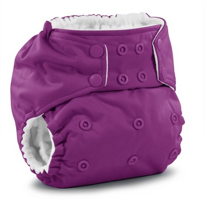 Image of Kanga Care Rumparooz Reusable One Size Cloth Pocket Diaper (6-40+ lbs) - Orchid Purple
