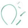 Unique Bargains Women's Classic Elegant Fabric Fine Hairband 5.31"x4.53" 1 Pc - 2 of 4