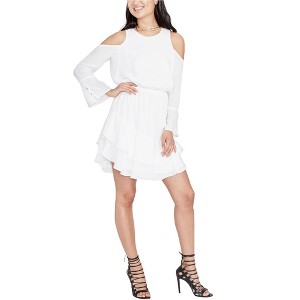 Rachel Roy Womens Coco Cold Shoulder Dress - 1 of 1
