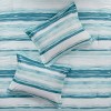 Grungis 8 Piece Polyester Printed Seersucker Full/Queen Bedding Comforter Sets,Comforter Set for Bedroom - 3 of 4