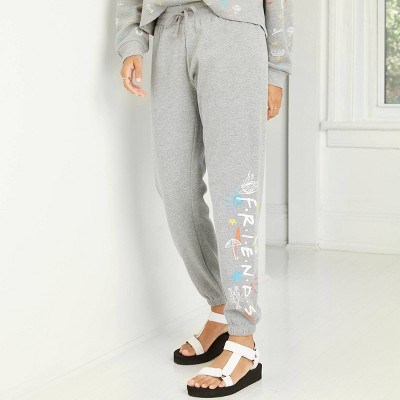 gray jogger pants womens