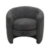 NicBex Accent Chair Modern Curved Back Upholstered Sofa Chair Comfy Chair for Living Room, Reading Room - 3 of 4