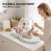 BabyBond Wipeable Baby Changing Pad with Removable Safety Strap, Non-Slip Waterproof & Contoured Changing Pad for Dresser - 3 of 4