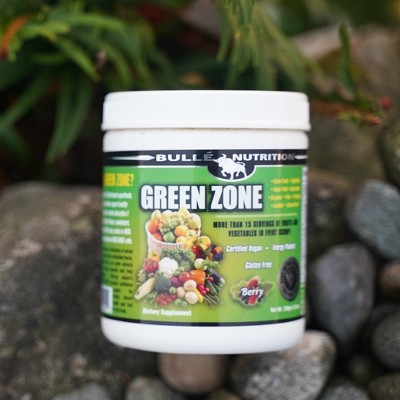Green Zone - Berry by Bulle Nutrition  -  8.8 oz Powder