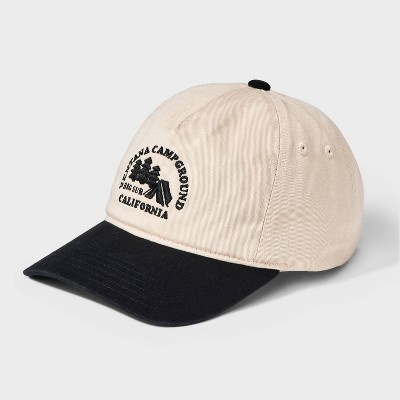 Ventana Campground Baseball Hat - Concept One Black/tan : Target