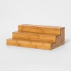 Bamboo Expanding Spice Rack - Threshold™ - image 3 of 3