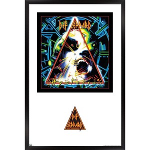 Trends International Def Leppard - Hysteria Album Series Framed Wall Poster Prints - 1 of 4