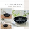 Ruso Weights Modern Centerpiece Accent Fruit Bowl - 2 of 4