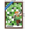 Trends International Minecraft: 15th Anniversary - Crafting Since Alpha Framed Wall Poster Prints - 3 of 4
