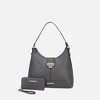 MKF Collection Graciela vegan Leather Women's Hobo Bag and Wallet by Mia K - 2 of 4