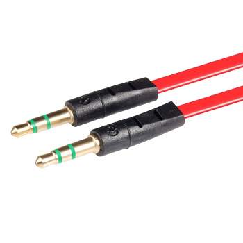 MCL Câble audio stéréo jack 3.5male/male 10M - CABLEMC712GE10MMCL -  Idealtech Réunion